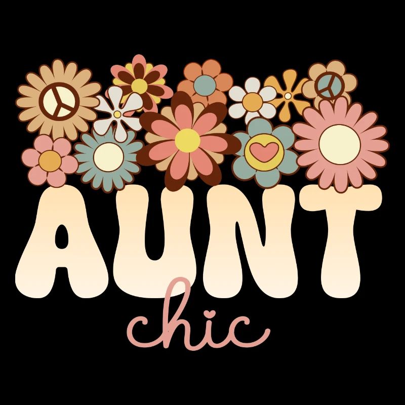 Retro Boho 1970 Tante Formidable Tata Chic