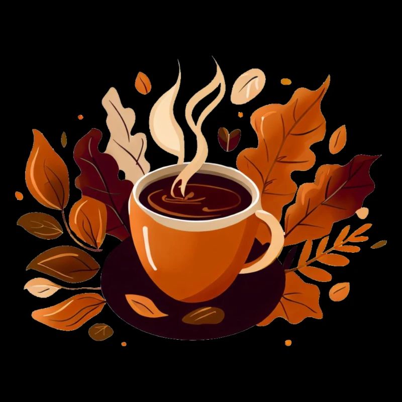 Herbstkaffee