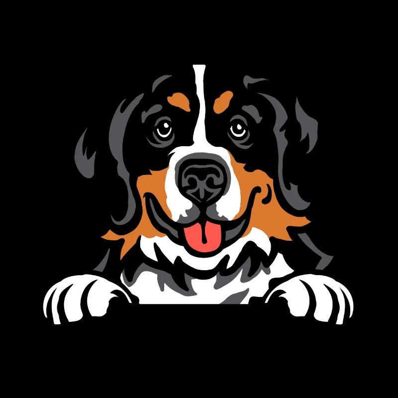 Bernese Mountain Dog