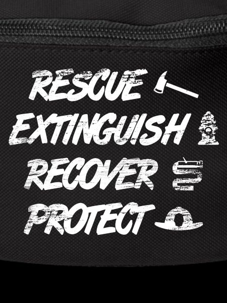 Firefighter Saying