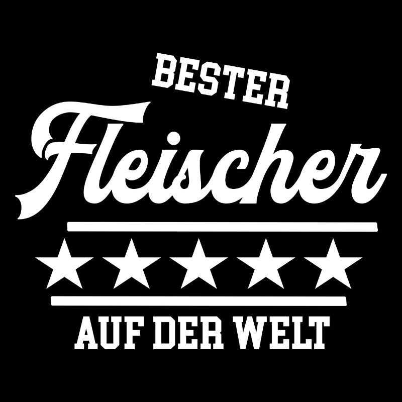Bester Fleischer der Welt weltbester Meister Chef