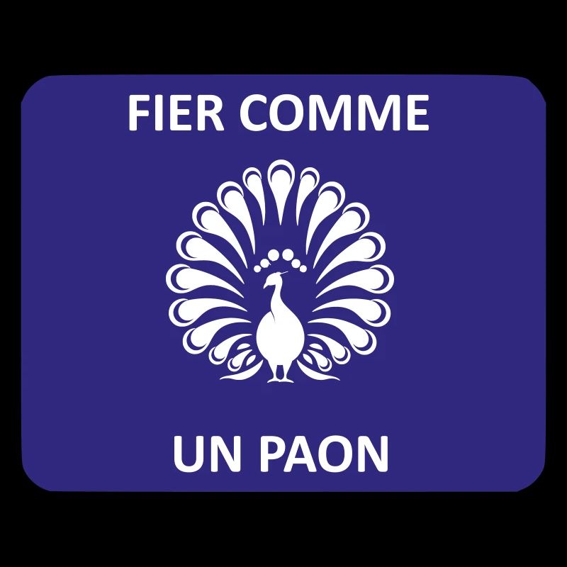 Fier comme un paon