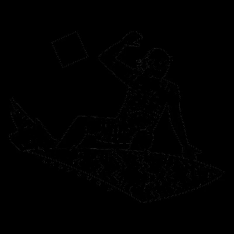 Labyrinthe Surfeur (version noire)