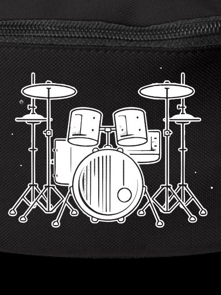 Drum Set Drawing