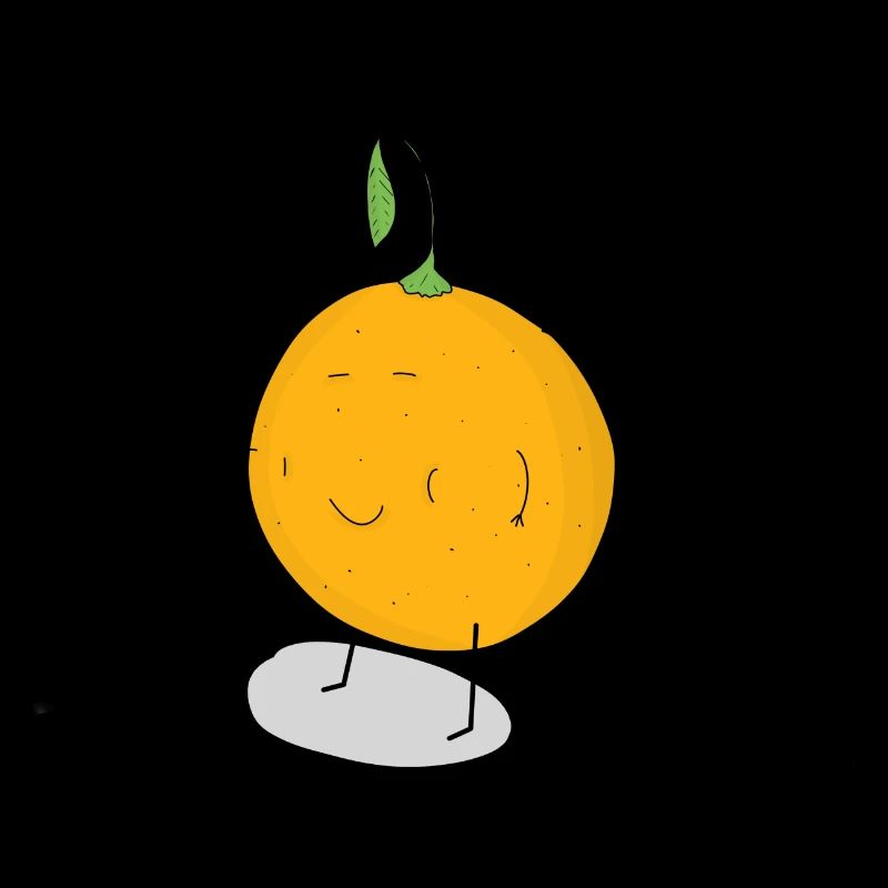 orange