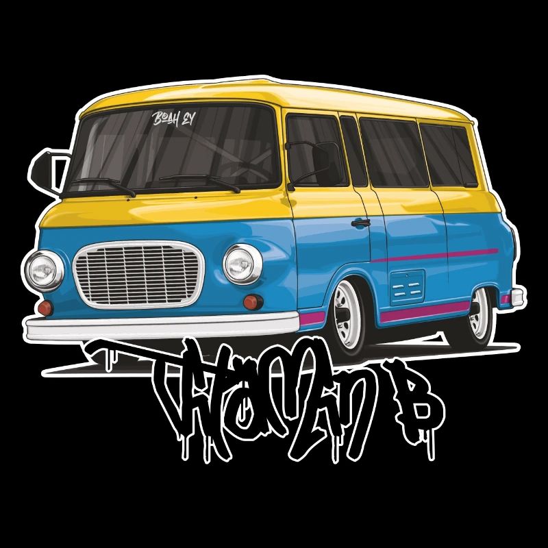Barkas B1000 // Illustration