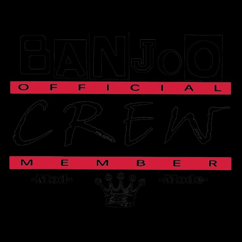Banjoo Crew Moderator Design