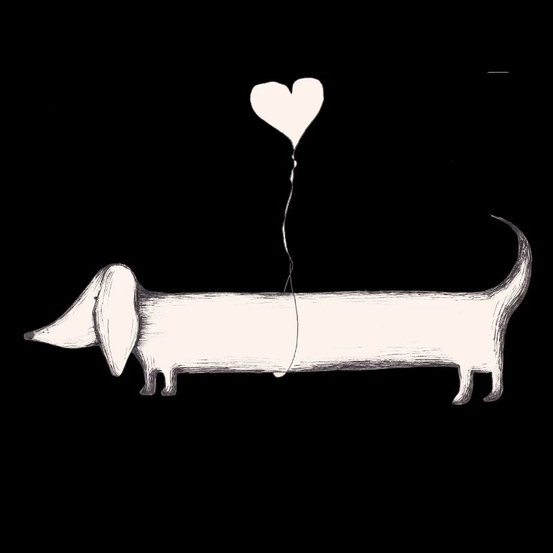Dachshund: it's a long day