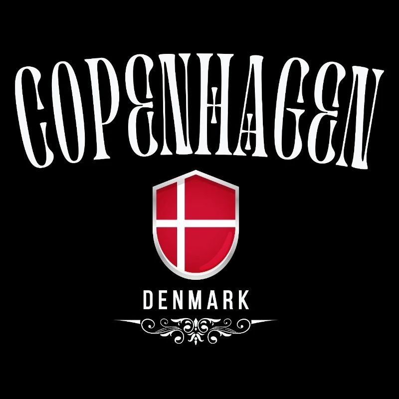 Copenhague, Danemark, design minimaliste élégant