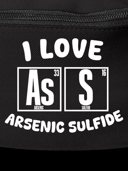 J’adore les sulfures d’arsenic
