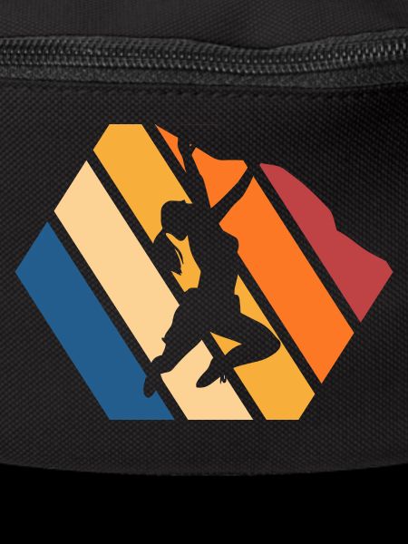 Dynamic Street Dance Silhouette