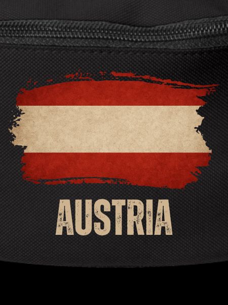 Austrian grunge flag, Austrian pride
