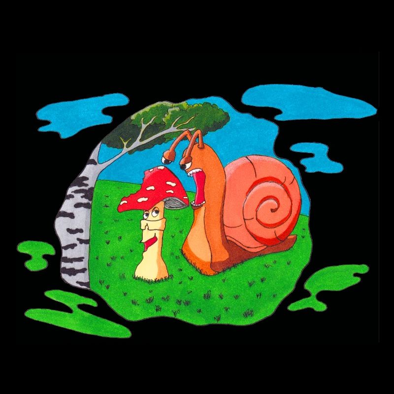Front champignon