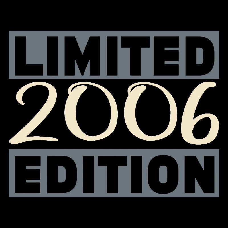 Vintage 2006, 20th Anniversary Gift