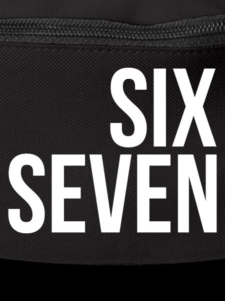 67 "six seven" text