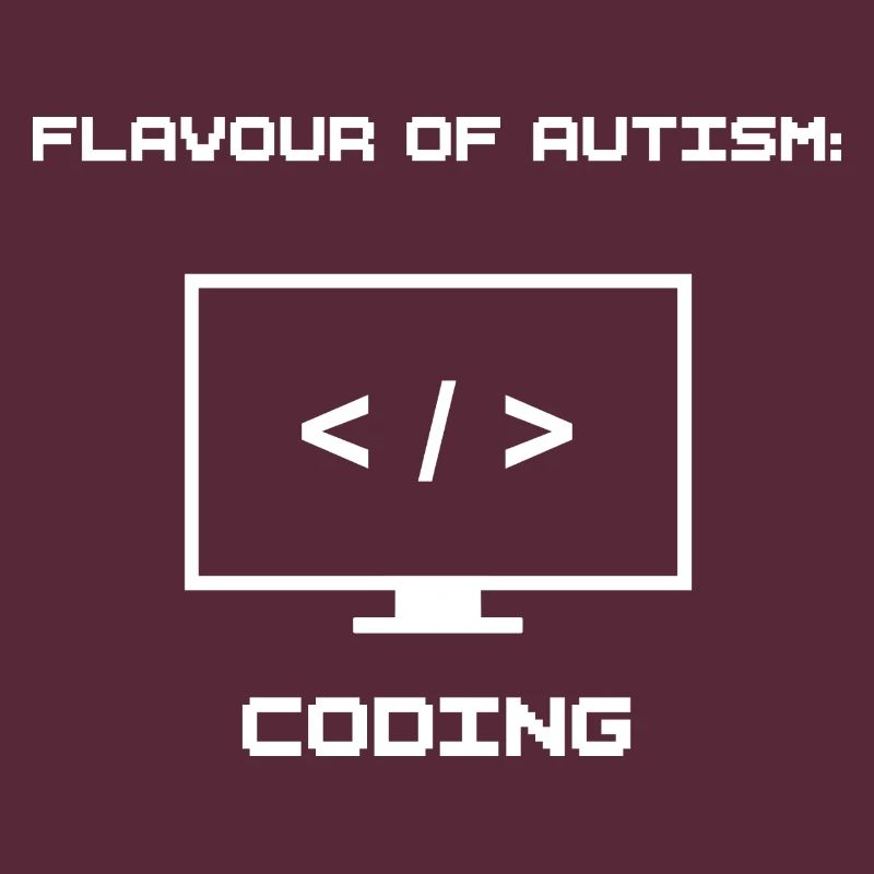 Geschmack von Autismus: Programmieren
