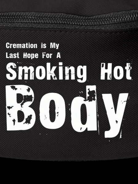 Smoking Hot Body Typografie