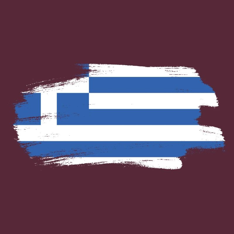 Drapeau de la Grèce Hellas Athènes Drapeau grec