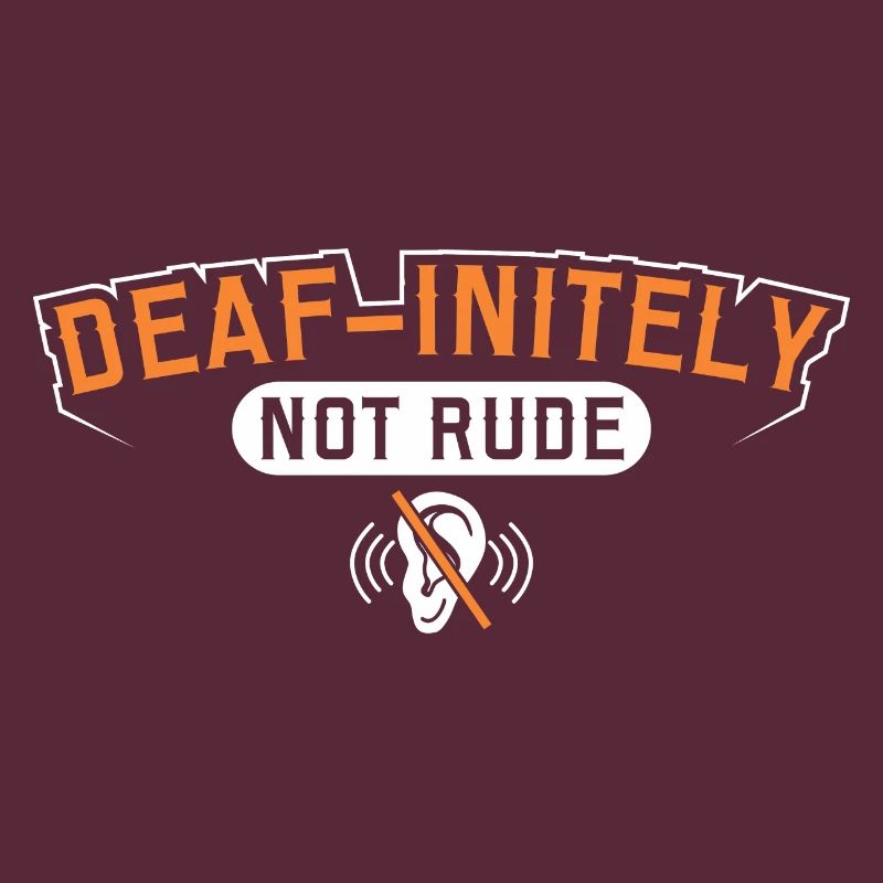Deaf Deaf Sign Language Deaf Pride