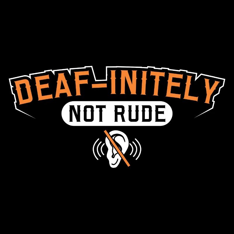 Deaf Deaf Sign Language Deaf Pride