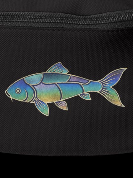 Gradient Pattern Iridescent Koi Fish