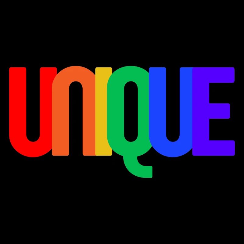 UNIQUE (Regenbogen)