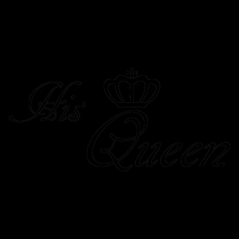 His queen, queen, princess, crown