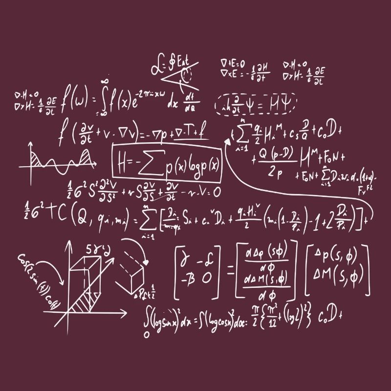 Mathématiques Mathématicien Math Professeur Maths