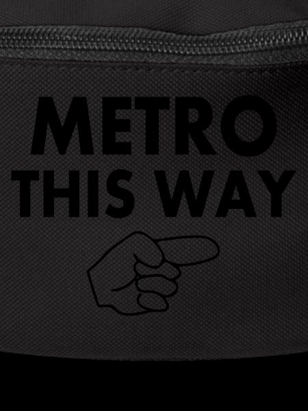 Metro this way