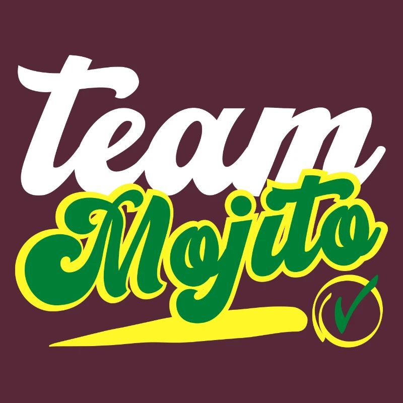 team mojito personalized humor gift idea