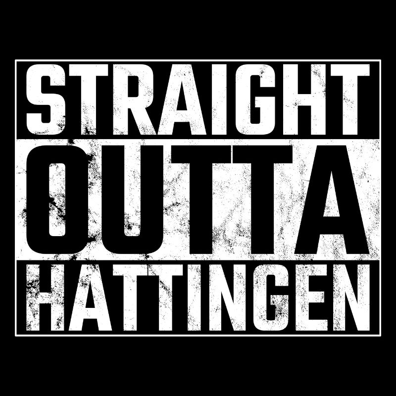 Straight Outta Hattingen Hattinger Ruhr