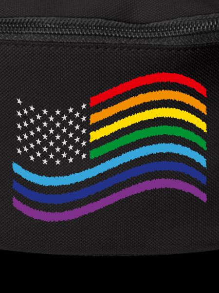 USA Rainbow Flag