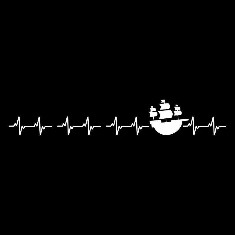 Le capitaine ahoy pirate côtier « a mis les voiles »