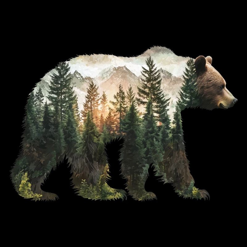 Forêt d’ours