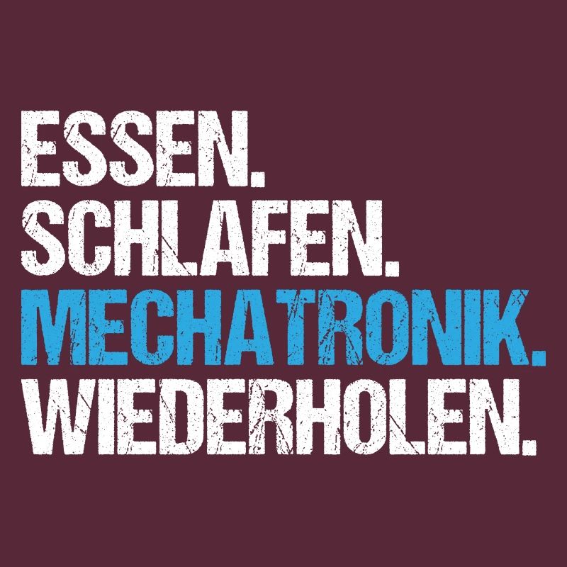 Mechatroniker Mechatronik Mechatronics Engineer