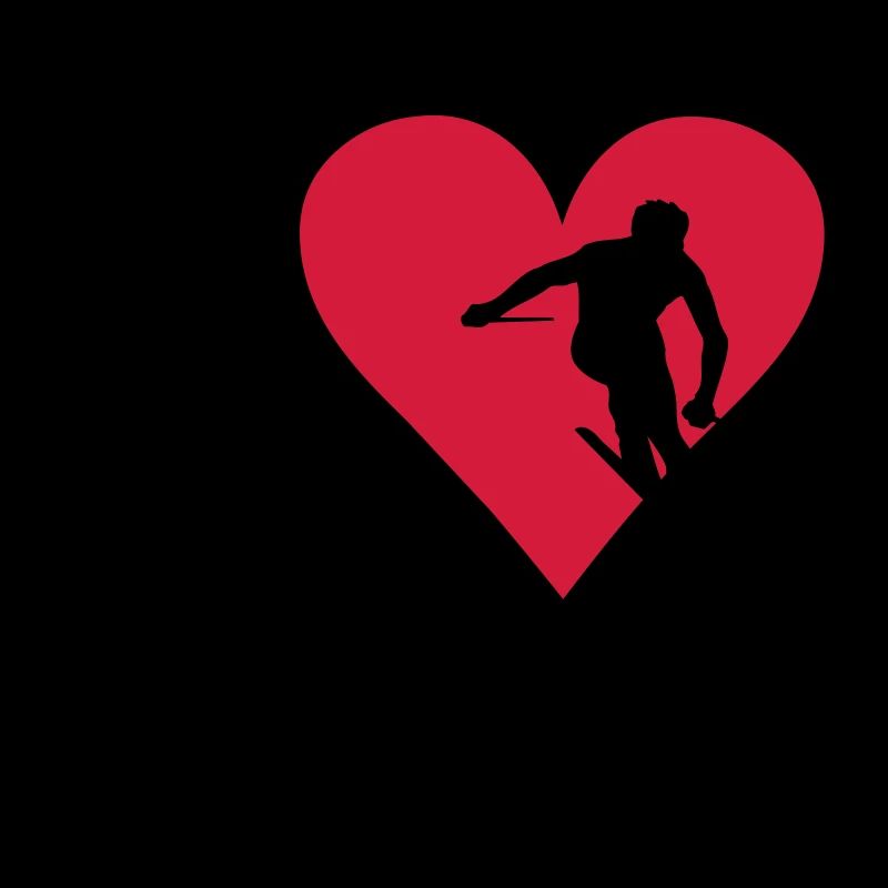 I love Skiing - Ski