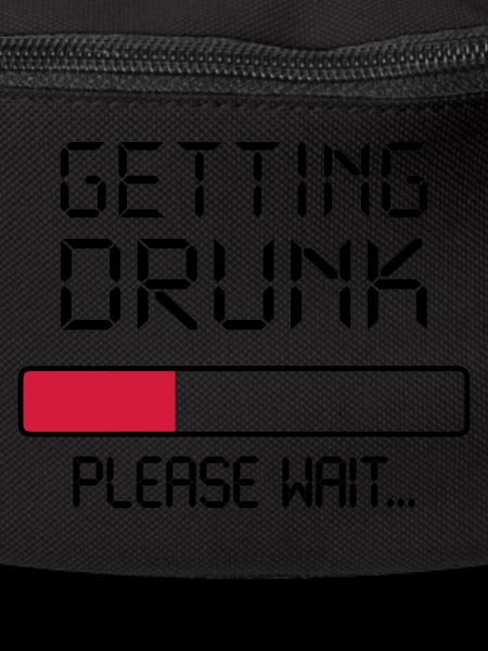 getting drunk