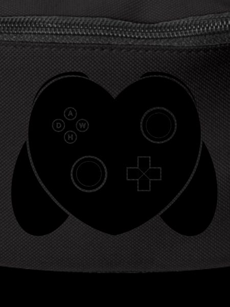 Love Of Gaming - Black