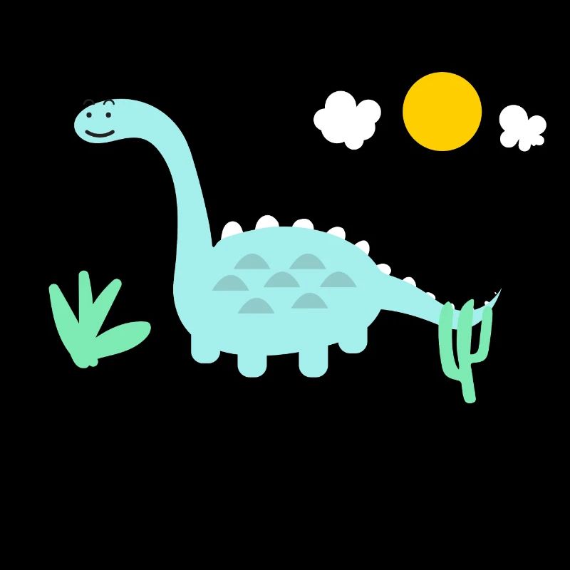 Baby Saurus - Geschenkidee