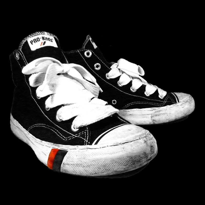 Old school pro keds