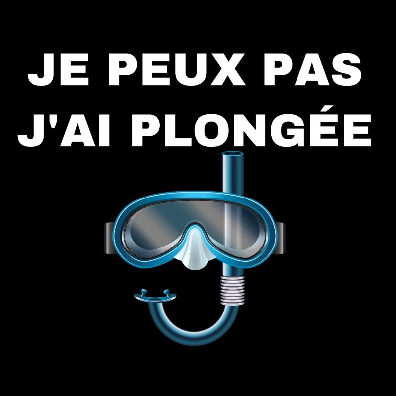 Je peux pas j'ai plongée