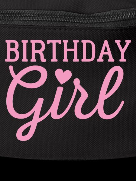 Fille d’anniversaire