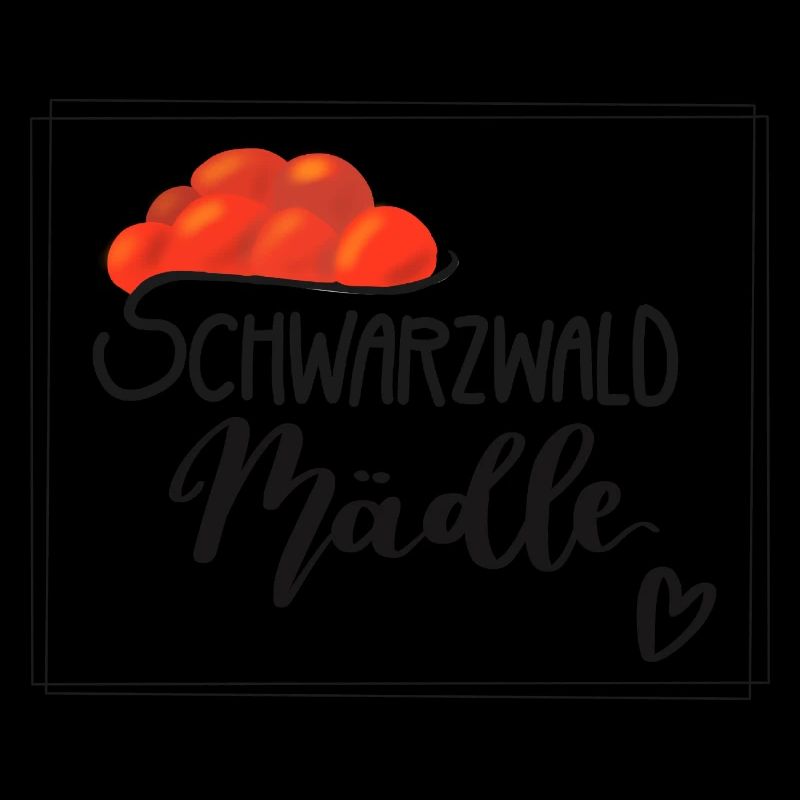 Schwarzwald Mädle Mädel