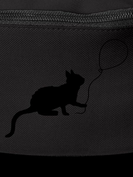Balloon Kitten joue contour