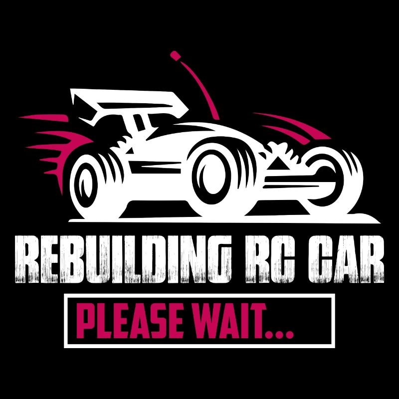 Rebuilding RC Car Please Wait... Model Car Remote