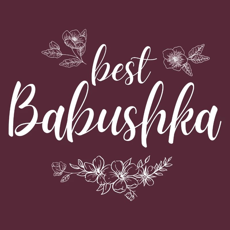 Beste Babuschka. Babuschka Geschenk