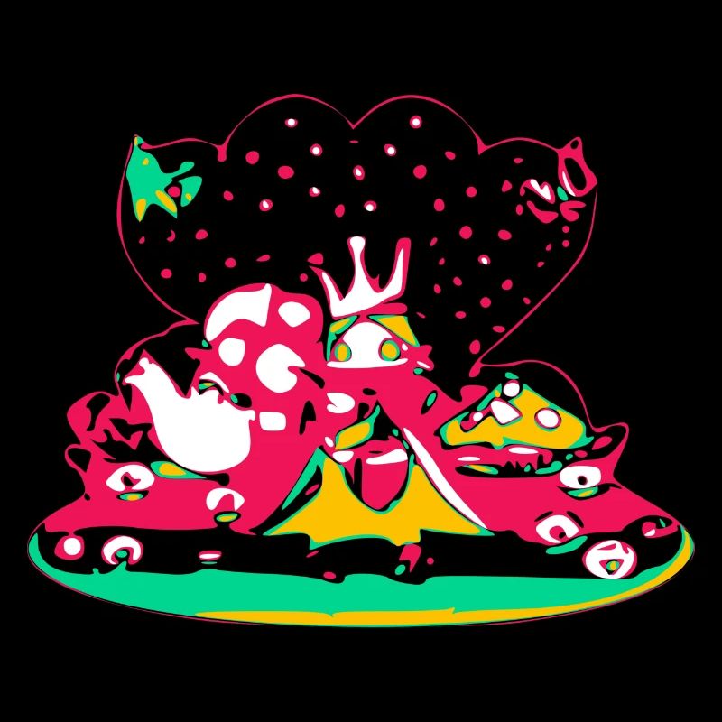 Enchanted characters