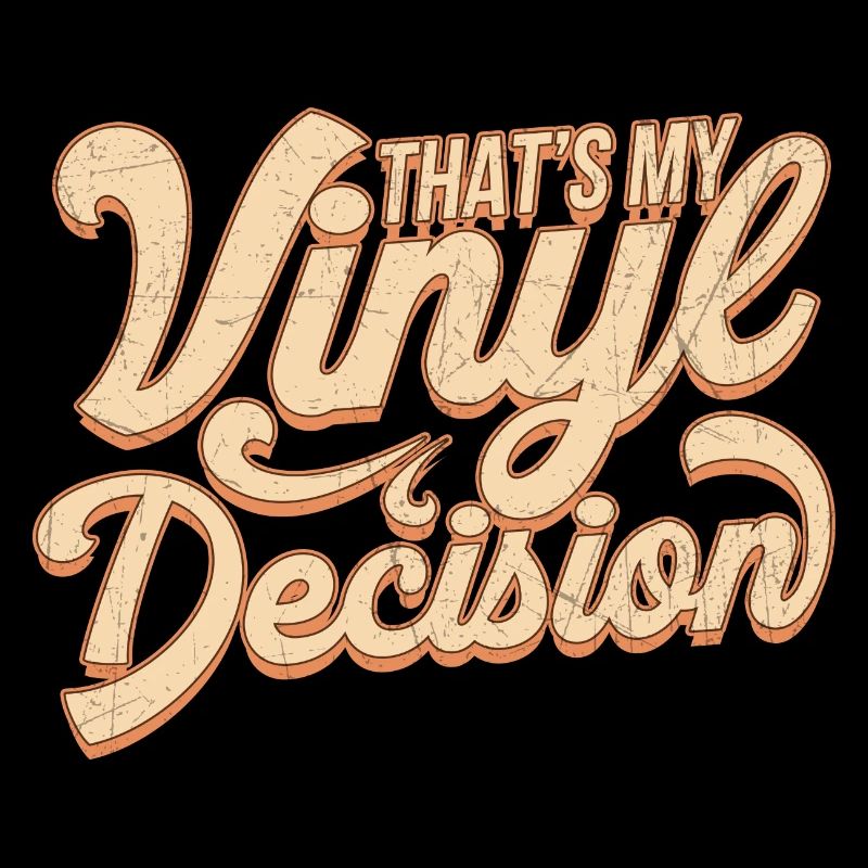 C’est ma décision vinyle - Vinyl Collector Record