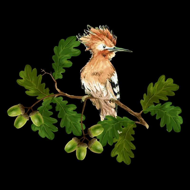 Bunter Vogel