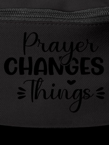 Prayer Changes Things